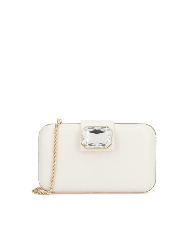 Kazar Clutches in Weiß