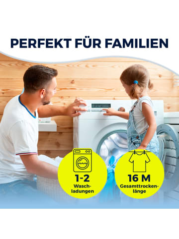 EASYmaxx EASYmaxx Wäscheständer Platzwunder silber/schwarz