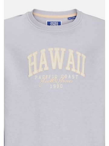 JACK & JONES Junior Sweatshirt 'Detroit' in helllila