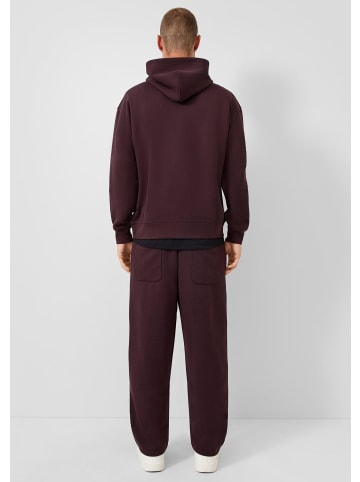 QS Sweatshirt in 88W0_mokka