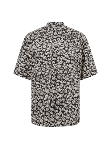 Marc O'Polo Hemdbluse in beige schwarz