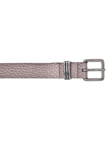 Tamaris Gürtel silbergrau metallic