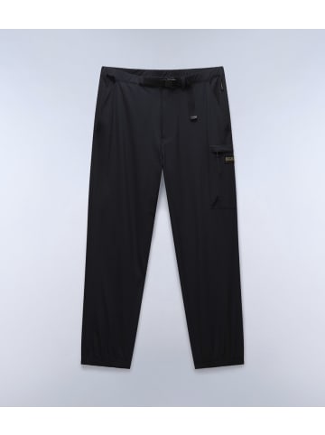 Napapijri Stoffhose "M-Avers" in Schwarz