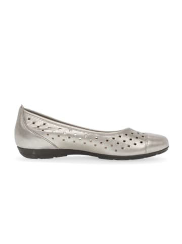 Gabor Sportliche Ballerinas in bronze