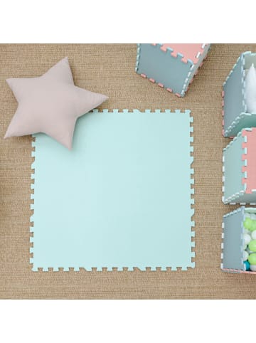 LittleTom Baby Spielmatte Ella 9-tlg. in mint