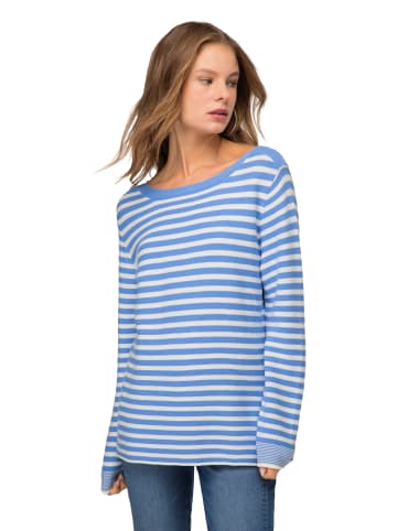 LAURASØN Pullover in wolkenblau