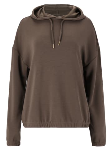 Athlecia Kapuzensweatshirt NAMIER W in 5100 Major Brown