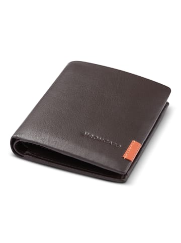 Roncato Monaco Geldbörse Leder 9 cm in brown