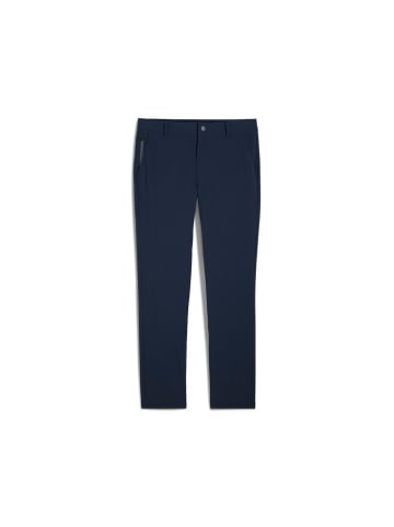 Puma Sporthose "Cypress Softshell Pant" in Blau