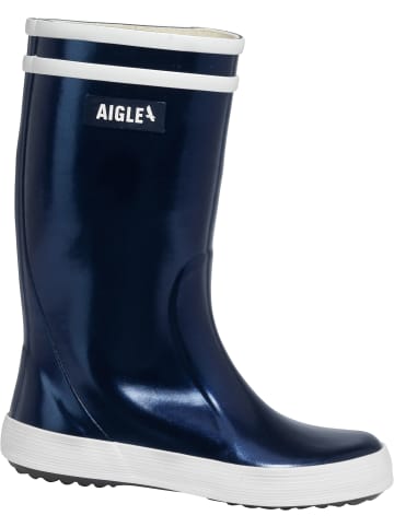 AIGLE Stiefel Lolly Irrise 2 in dunkelblau/metallic