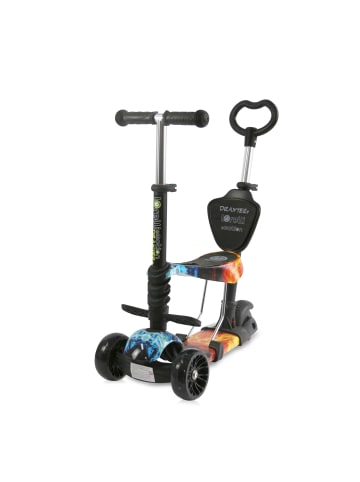 Lorelli Kinderroller Draxter Plus 3in1 in schwarz