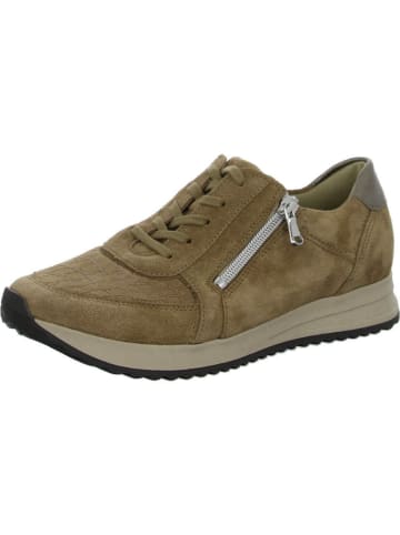 WALDLÄUFER Freizeit Schnürer für Damen in hell-braun