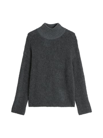 Marc O'Polo Bouclé-Pullover regular in Rocky Grey Melange