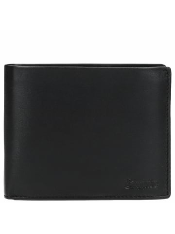 Esquire New Silk - Geldbörse 12cc 12.5 cm (black) in schwarz