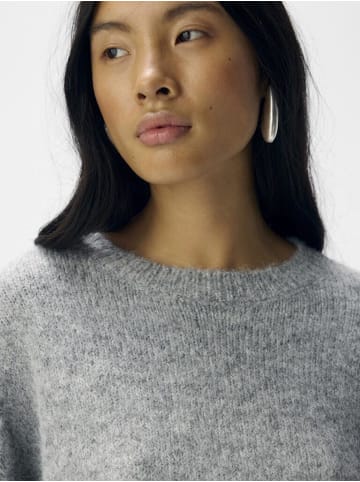 Object Pullover in Medium Grey Melange