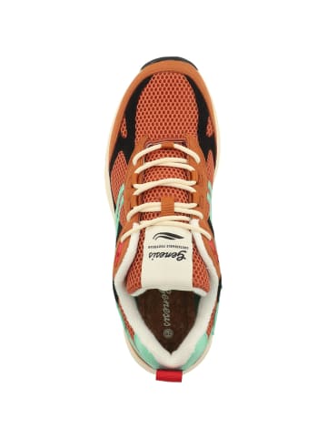 GENESIS Sneaker low G-Eco'99 Multi Color in braun