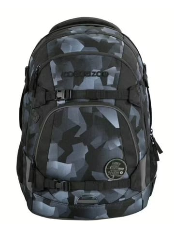 Coocazoo Schulrucksack für Damen in grau