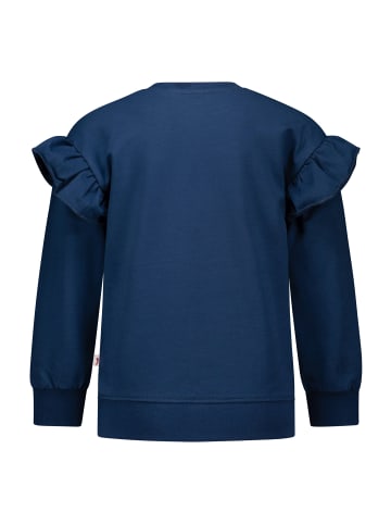 Salt and Pepper  Sweatshirt Paillettenherzen in insignia blue