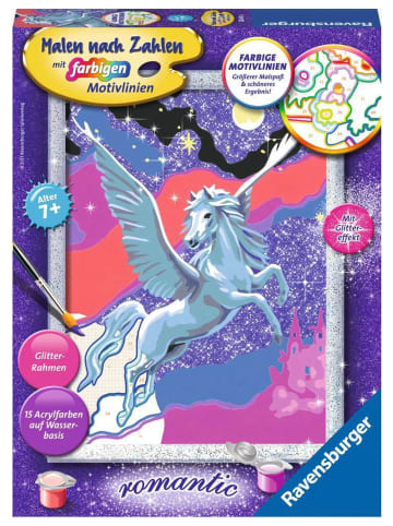 Ravensburger Malprodukte Stolzer Pegasus Malen nach Zahlen Kinder 7-99 Jahre in bunt