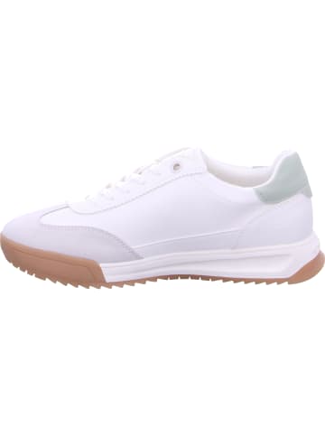 Tom Tailor Schnürhalbschuh in weiß