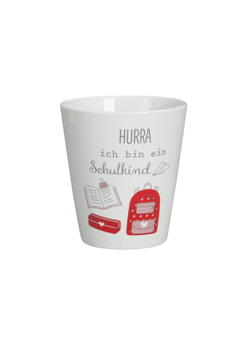 Krasilnikoff Happy Mug aus Hurra ich bin ein Schulkind in rot
