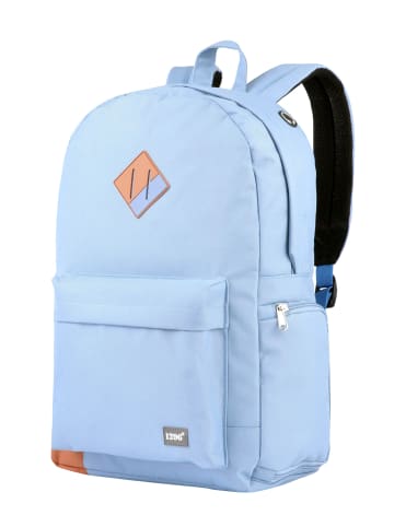 Hauptstadtkoffer blnbag - U4 Rucksack in Hellblau