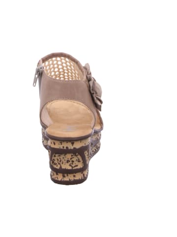 rieker Sandaletten in beige