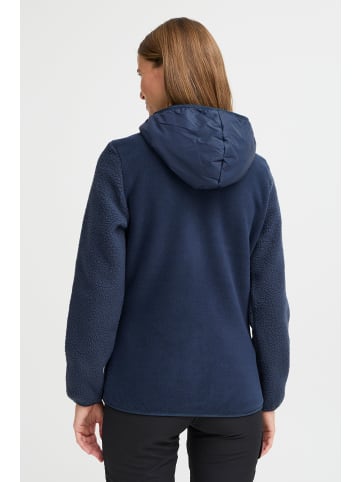 North Bend Fleecejacke NBMattea W in Blau