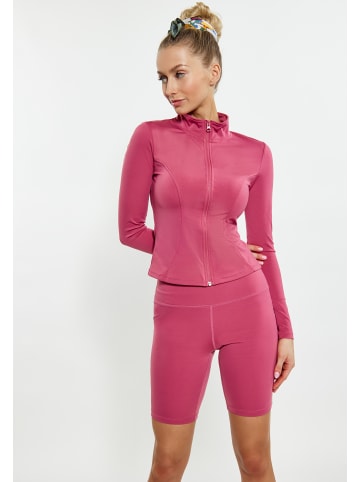IZIA Damen Jacke in Dunkelrosa