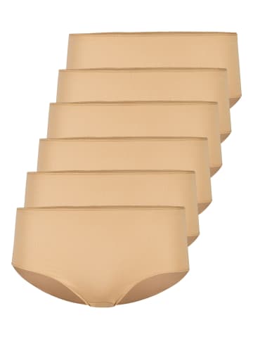 Nina von C. 6er Pack Hipster in caramel