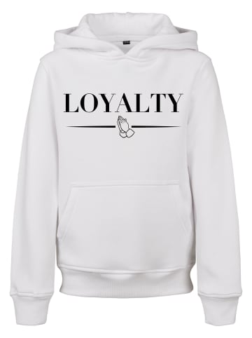 Mister Tee Mister Tee Herren Kids Loyalty Hoody in white