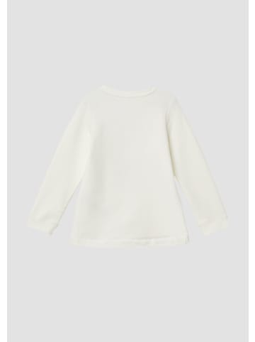 s.Oliver Sweatshirt in 0210_creme
