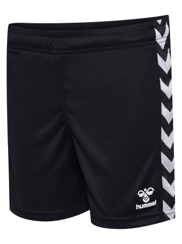 Hummel Kurze Hose Playful Shorts Kinder in BLACK