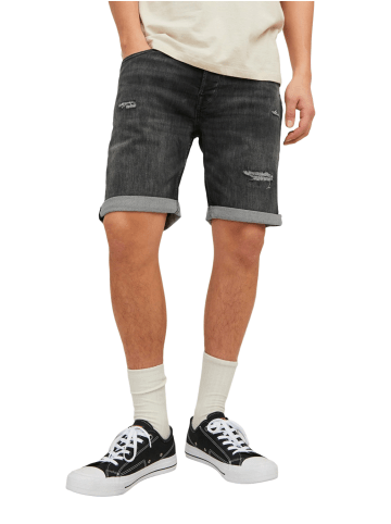 Jack & Jones Short JJIRICK JJICON GE622 regular/straight in Schwarz