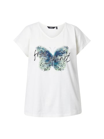 Ulla Popken Shirt in offwhite