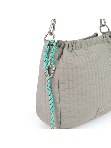 FREDs BRUDER Just Flow Schultertasche 38 cm light grey
