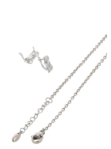 faina Women Jewelry Set in silver