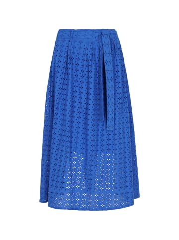 DreiMaster Vintage Damen Skirt in Königsblau