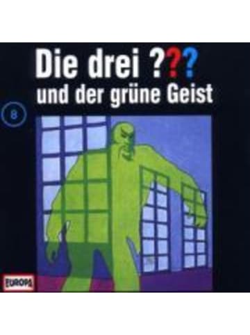 Sony Music Entertainment Die drei ??? 008 und der grüne Geist (drei Fragezeichen) CD