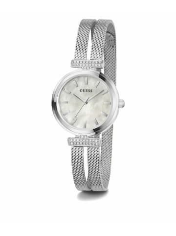 Guess Analoguhr für Damen in silber