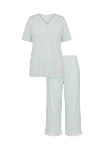 Ulla Popken Pyjama in mint