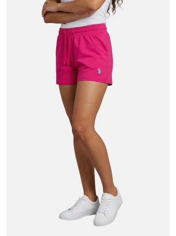 U.S. Polo Assn. U.S. POLO ASSN. Damen Shorts P035 in Fuchsia
