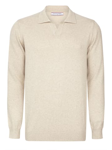 Felix Hardy Pullover in Beige-Grün