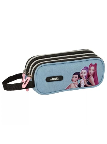KPop Demon Hunters K-pop Demon Hunters Denim Dreams Federmäppchen mit 3 Fächern 21 cm