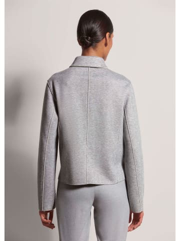 MADELEINE Blazer in Doubleface-Qualität in silbergrau / kiesel