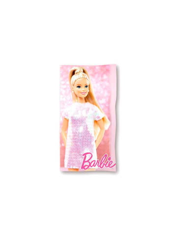 Barbie Poolhandtuch Farbenfrohes Strandtuch, 70x140cm