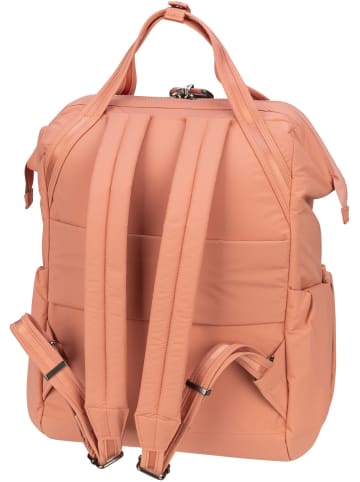 Pacsafe Laptoprucksack Citysafe CX Backpack in Econyl Rose