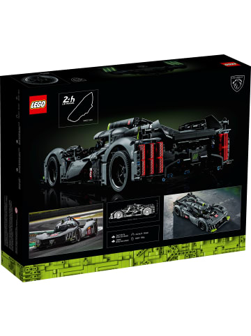 LEGO Technic 42156 9X8 24H Le Mans Hybrid Hypercar