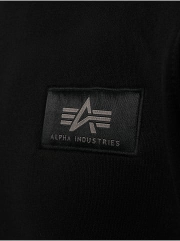 Alpha Industries Kapuzenpullover in schwarz - 0001