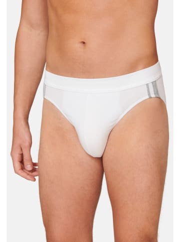 Schiesser Rio Slip / Unterhose 95/5 Stretch - Organic Cotton in Weiß